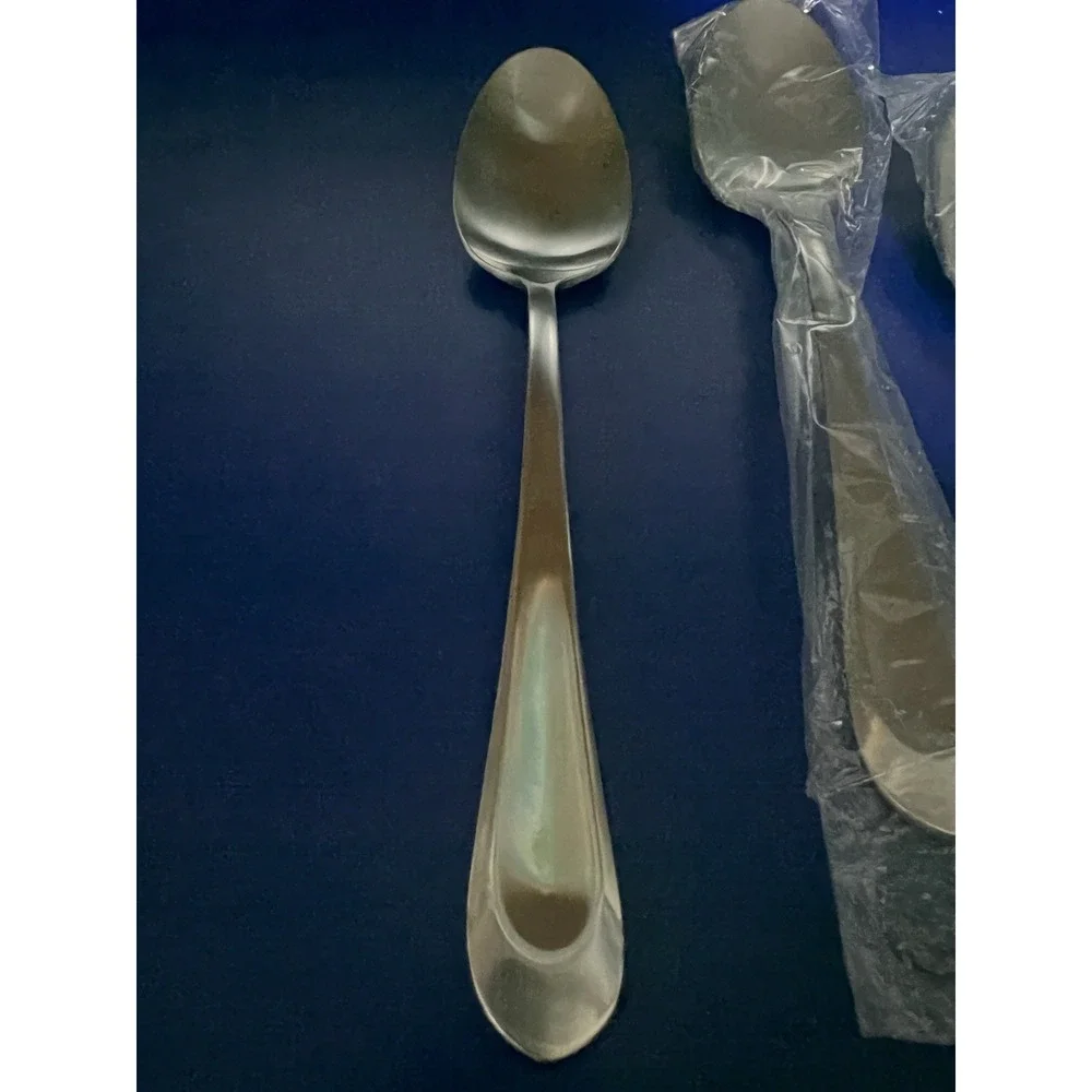 Argent Orfevres Nova Satin 18/10‎ Stainless Place Spoons 8 1/8